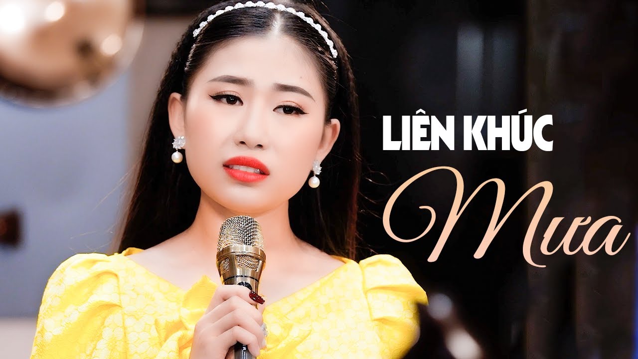 Liên Khúc Mưa Bolero: Em Về Kẻo Trời Mưa & Mưa Đêm Ngoại Ô - Mộc Anh