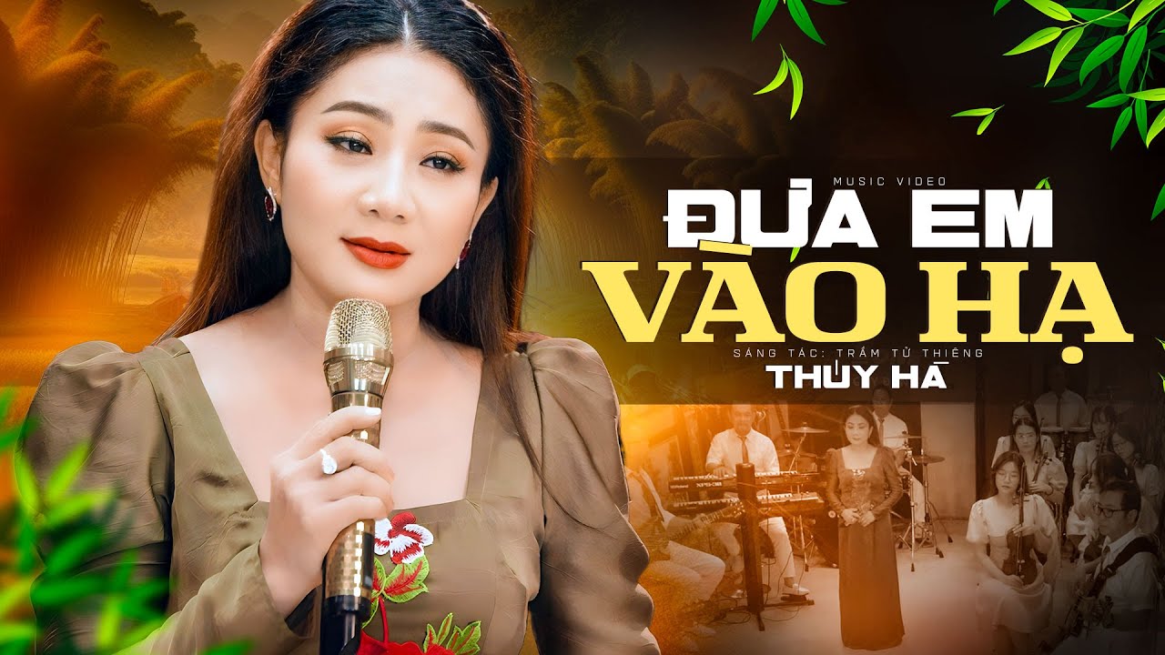 Đưa Em Vào Hạ - Thúy Hà (Tiếng Hát Nhạc Lính Chuẩn Xưa)