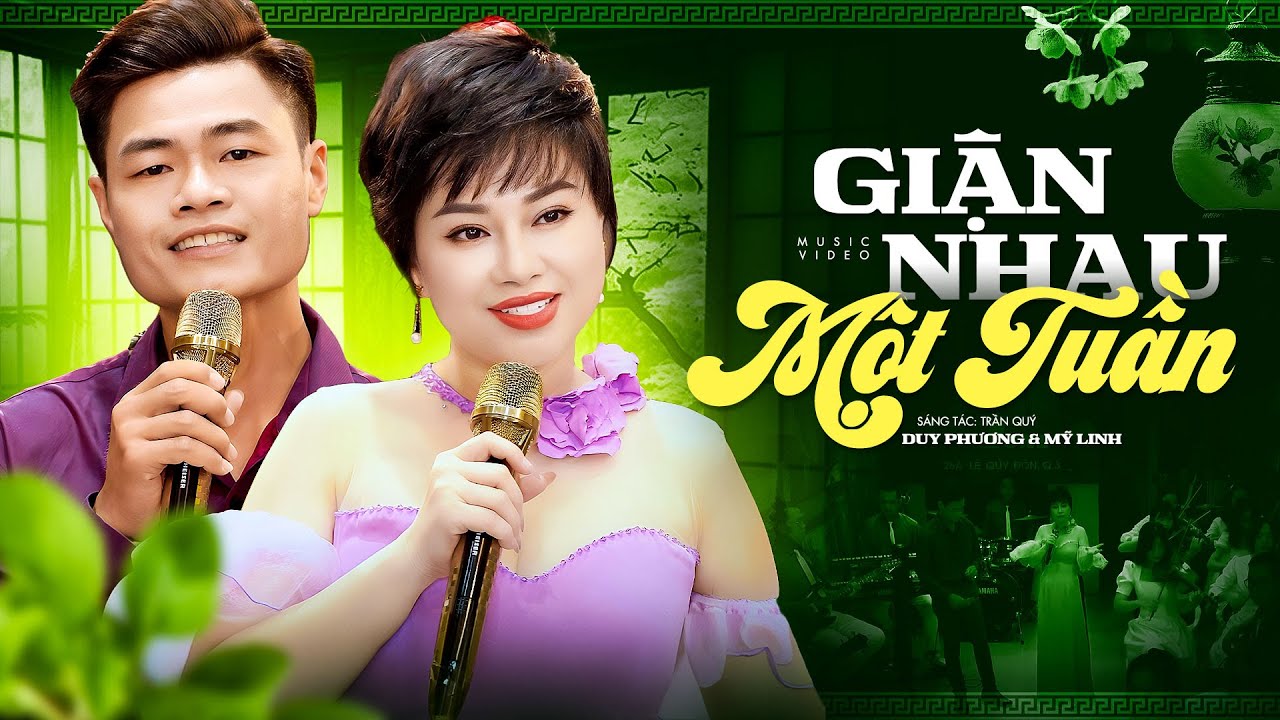 Cặp Đôi ĐANG HOT Tiếp Tục Ra Mắt Bài Hát Song Ca Mới | Giận Nhau Một Tuần 2 - Duy Phương & Mỹ Linh