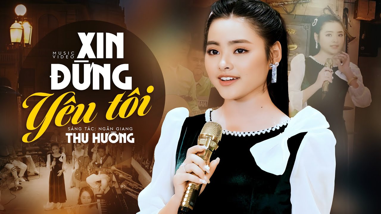 Xin Đừng Yêu Tôi - Thu Hường | Bài Hát Nhạc Lính Xưa (MV)