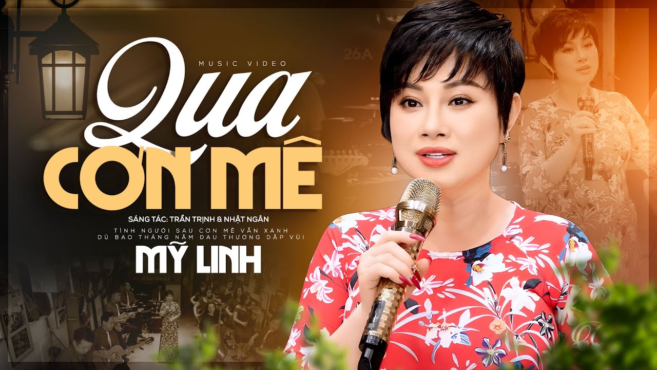 Qua Cơn Mê - Mỹ Linh | Bản Đơn Ca Đầy Cảm Xúc (Official MV)