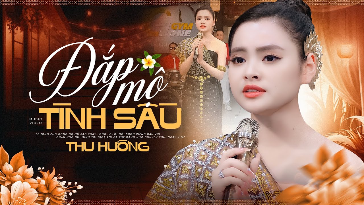 Đắp Mộ Tình Sầu - Giọng ca trẻ đầy cảm xúc Thu Hường | Official MV