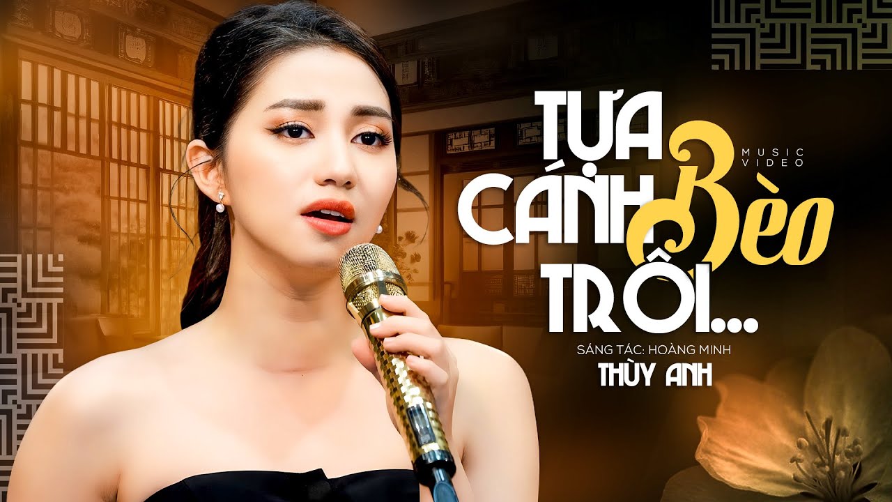 Tựa Cánh Bèo Trôi - Thùy Anh | Thôi cam phận ôm tình lẻ loi...