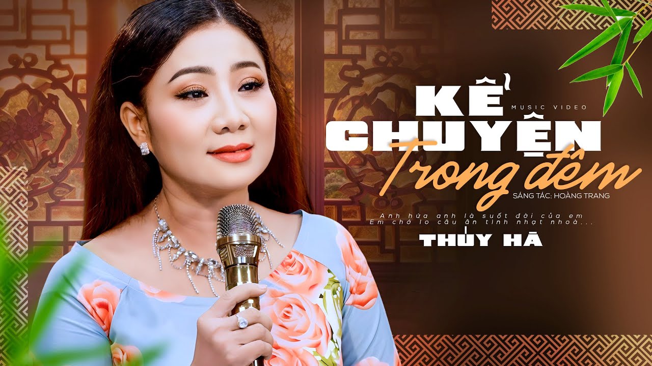 Kể Chuyện Trong Đêm - Thúy Hà | Áo anh nhạt phai chớ không phai nhạt tình