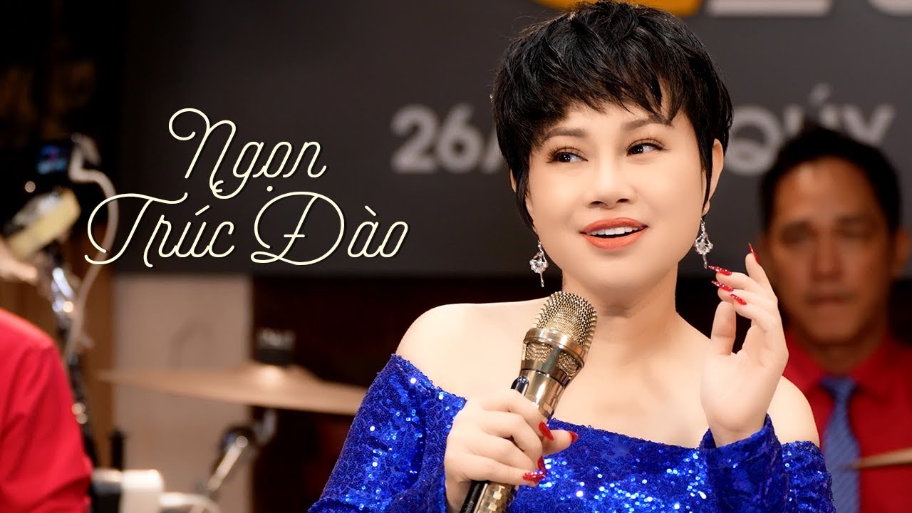 Ngọn Trúc Đào - Mỹ Linh | Tình tôi dạo ấy là ngơ ngẩn nhìn