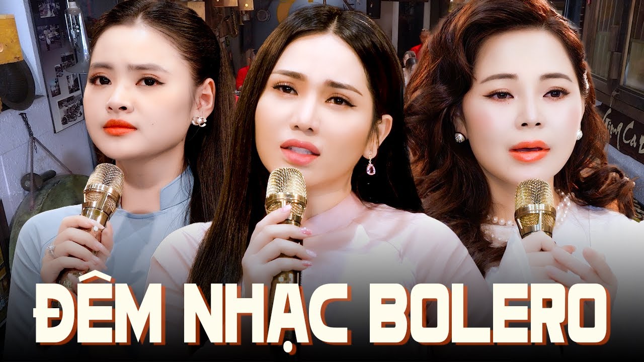 Đêm Nhạc Bolero 2024 "Đường Trần Lá Đổ" - Top Nhạc Phòng Trà Được Yêu Thích Nhất Hiện Nay