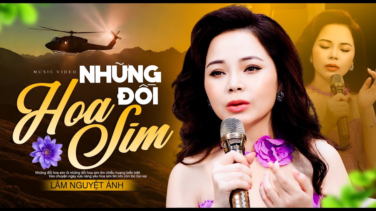 Những Đồi Hoa Sim - Lâm Nguyệt Ánh | Nhạc Phẩm Xưa Để Đời (4K MV)