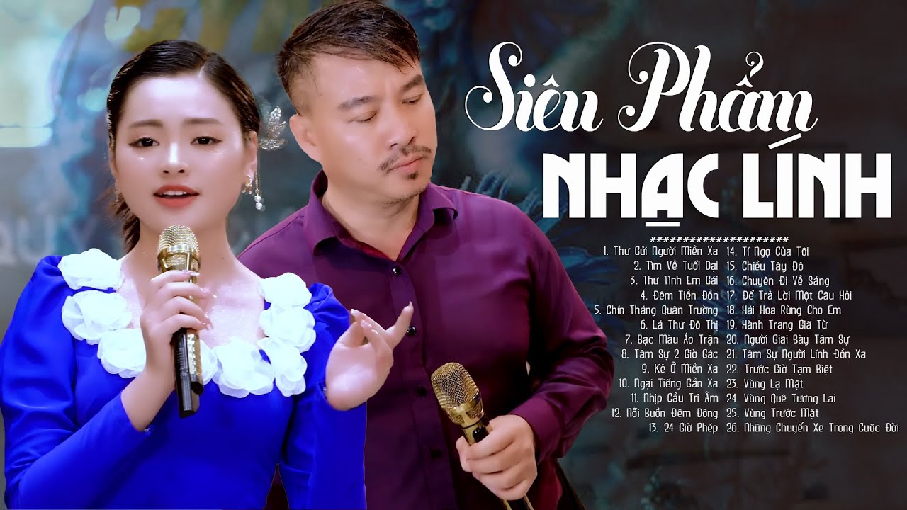 Siêu Phẩm Song Ca Nhạc Lính Chú Cháu THU HƯỜNG QUANG LẬP Gây Nghiện Triệu Người