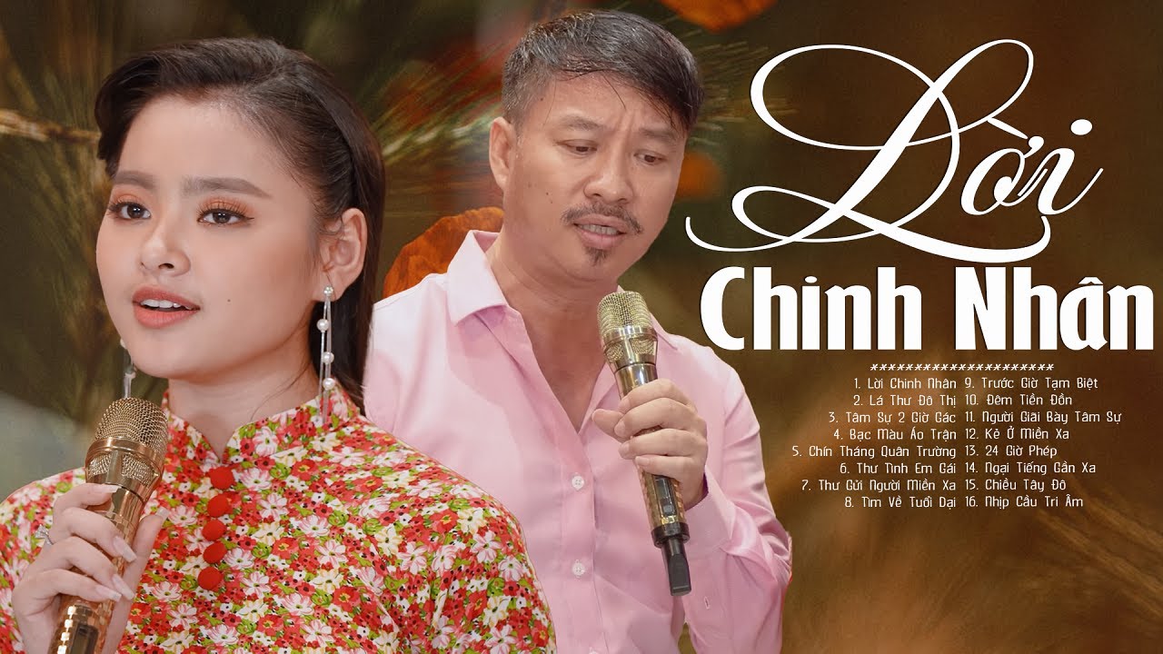 Lời Chinh Nhân, Lá Thư Đô Thị 💥 Song Ca Nhạc Lính THU HƯỜNG QUANG LẬP Nghe Mà Chạnh Lòng