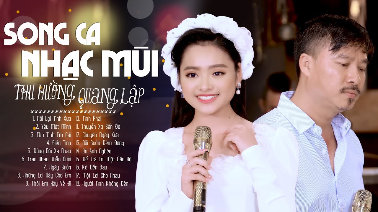 Nối Lại Tình Xưa, Yêu Một Mình ☸☸☸ Song Ca Nhạc Mùi Gây Nghiện Triệu Tim THU HƯỜNG QUANG LẬP