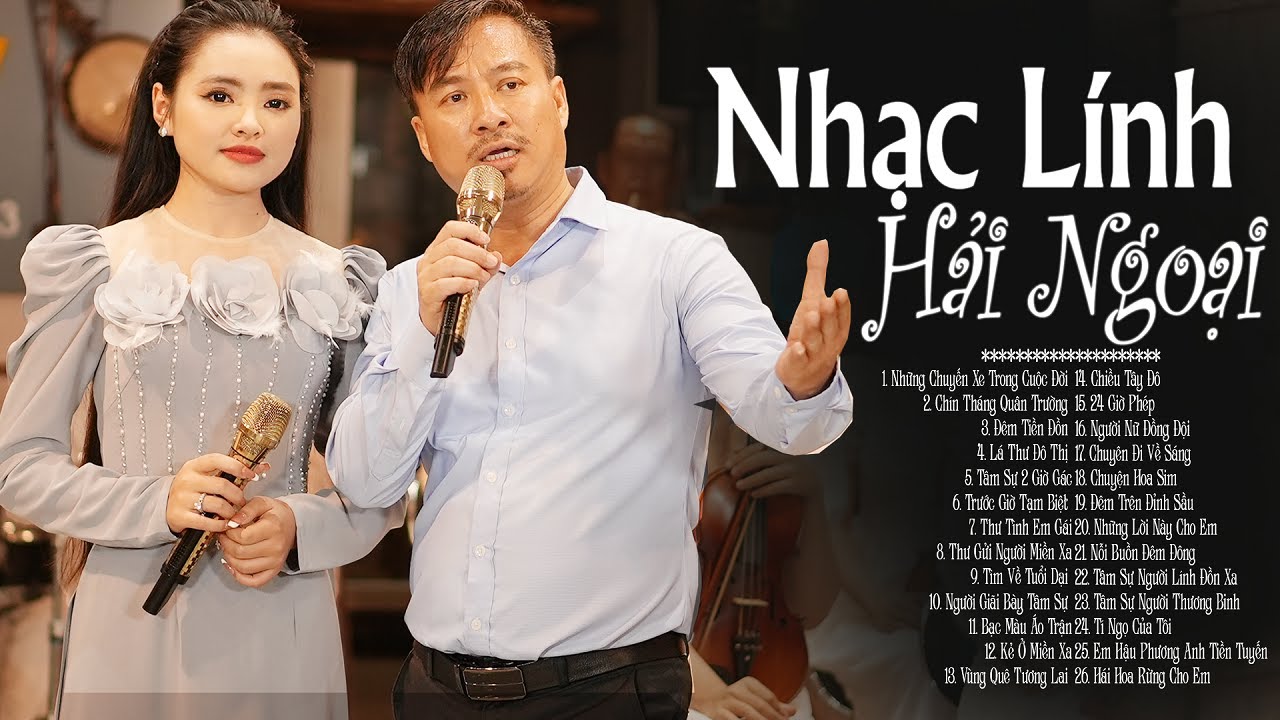 Song Ca THU HƯỜNG QUANG LẬP 🔆 Tuyển Chọn Nhạc Lính Hải Ngoại Bất Hủ Cực Xót Xa