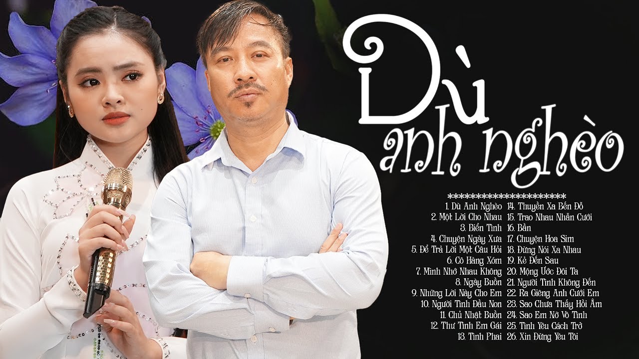 DÙ ANH NGHÈO Thu Hường Quang Lập 🔥 Tuyển Chọn Song Ca Nhạc Xưa Cực Mùi Chinh Phục Triệu Người