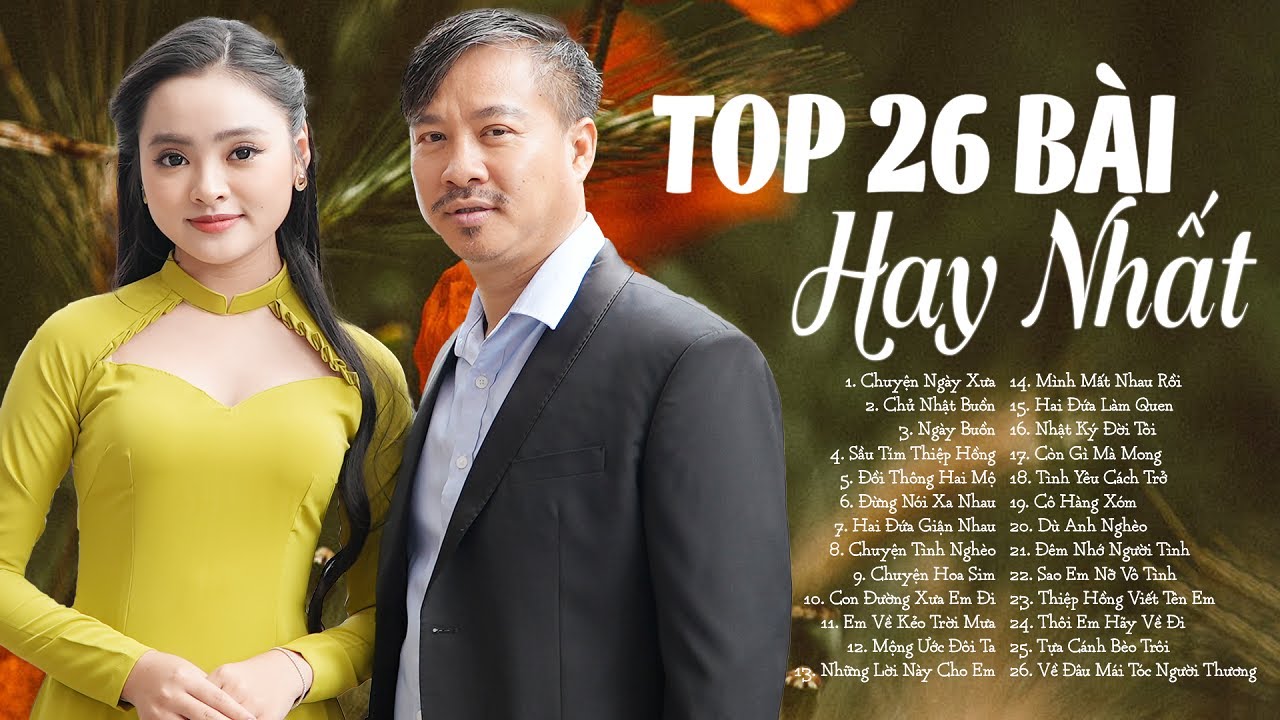 TOP 26 Bài Song Ca Xé Lòng Của 2 Thầy Trò QUANG LẬP THU HƯỜNG ☀ Nhạc Vàng Hay Nhất 2023