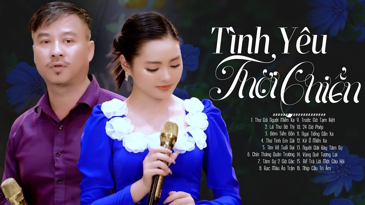 Thử Gửi Người Miền Xa THU HƯỜNG QUANG LẬP 🍁 Song Ca Tình Yêu Thời Chiến CÀNG NGHE CÀNG MÊ