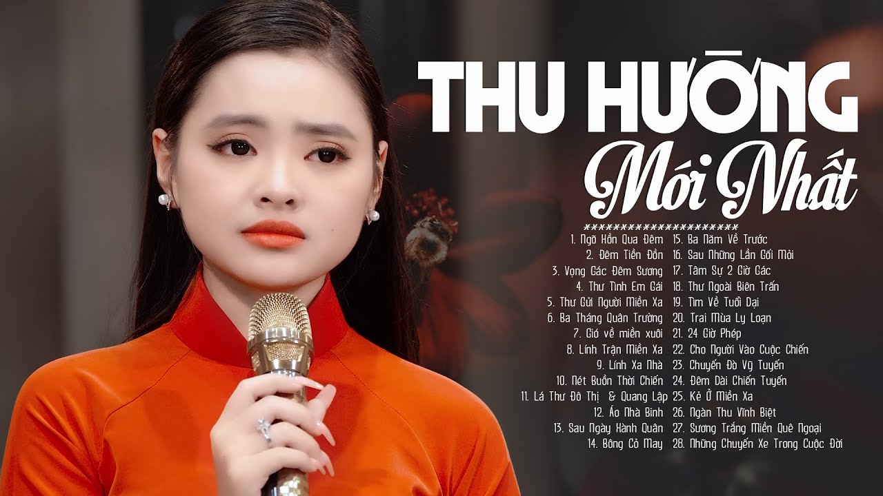 Ngõ Hồn Qua Đêm THU HƯỜNG - 28 Bài Nhạc Lính THU HƯỜNG Mang Hồi Ức Một Thời Bom Đạn