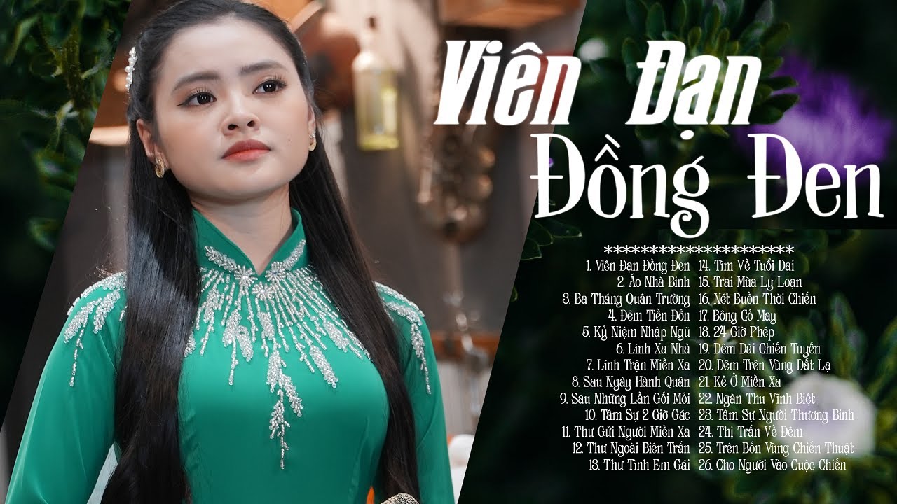 Viên Đạn Đồng Đen THU HƯỜNG - Giọng Ca Nhạc Lính Luyến Láy Điêu Luyện Gây Nghiện Triệu Người