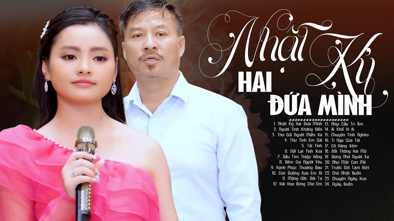 Nhật Ký Hai Đứa Mình THU HƯỜNG QUANG LẬP - Song Ca Triệu View Đầy Cảm Xúc Rung Động Người Nghe