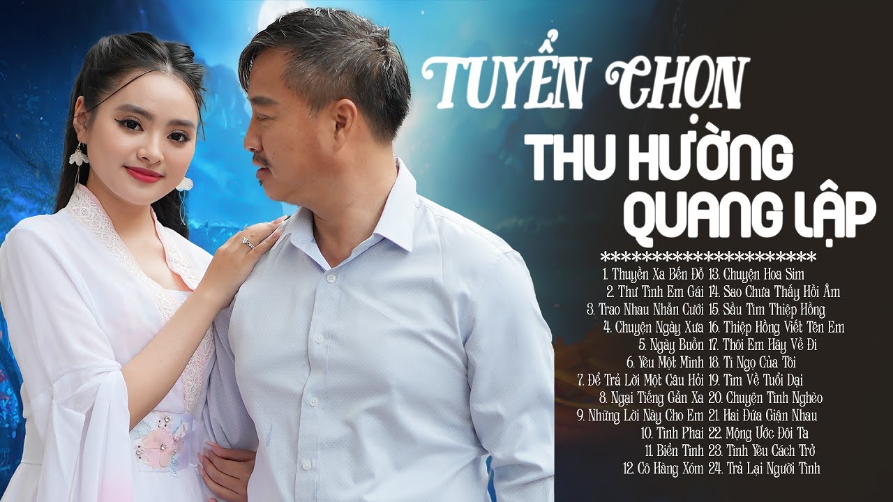 Thuyền Xa Bến Đỗ THU HƯỜNG QUANG LẬP ❄ Cặp Đôi Thầy Trò Khiến Bao Trái Tim Tan Vỡ Khi Song Ca