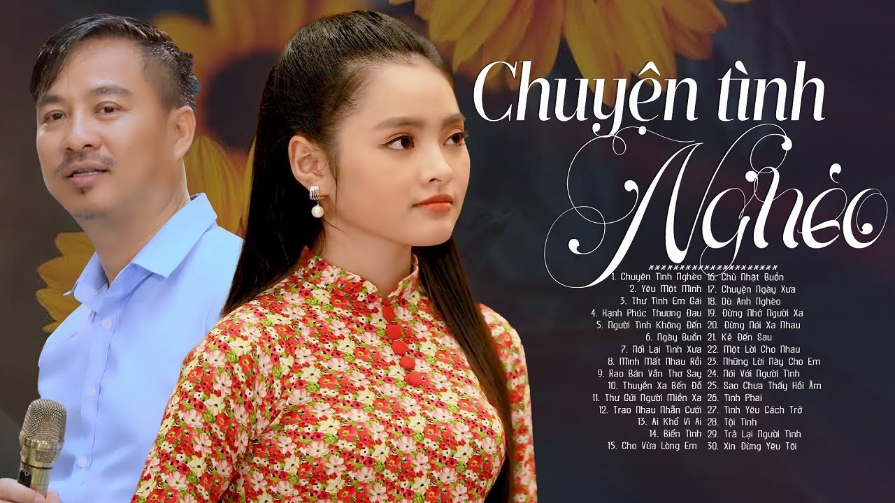 Chuyện Tình Nghèo THU HƯỜNG QUANG LẬP 🍂 Song Ca Chuyện Tình Thời Chiến Xúc Động Lòng Người