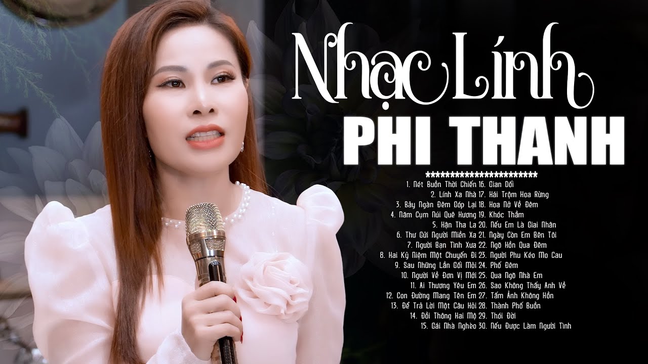 Nét Buồn Thời Chiến Phi Thanh 🔯🔯🔯 30 Bài Nhạc Xưa Hải Ngoại Càng Nghe Càng Nghiền