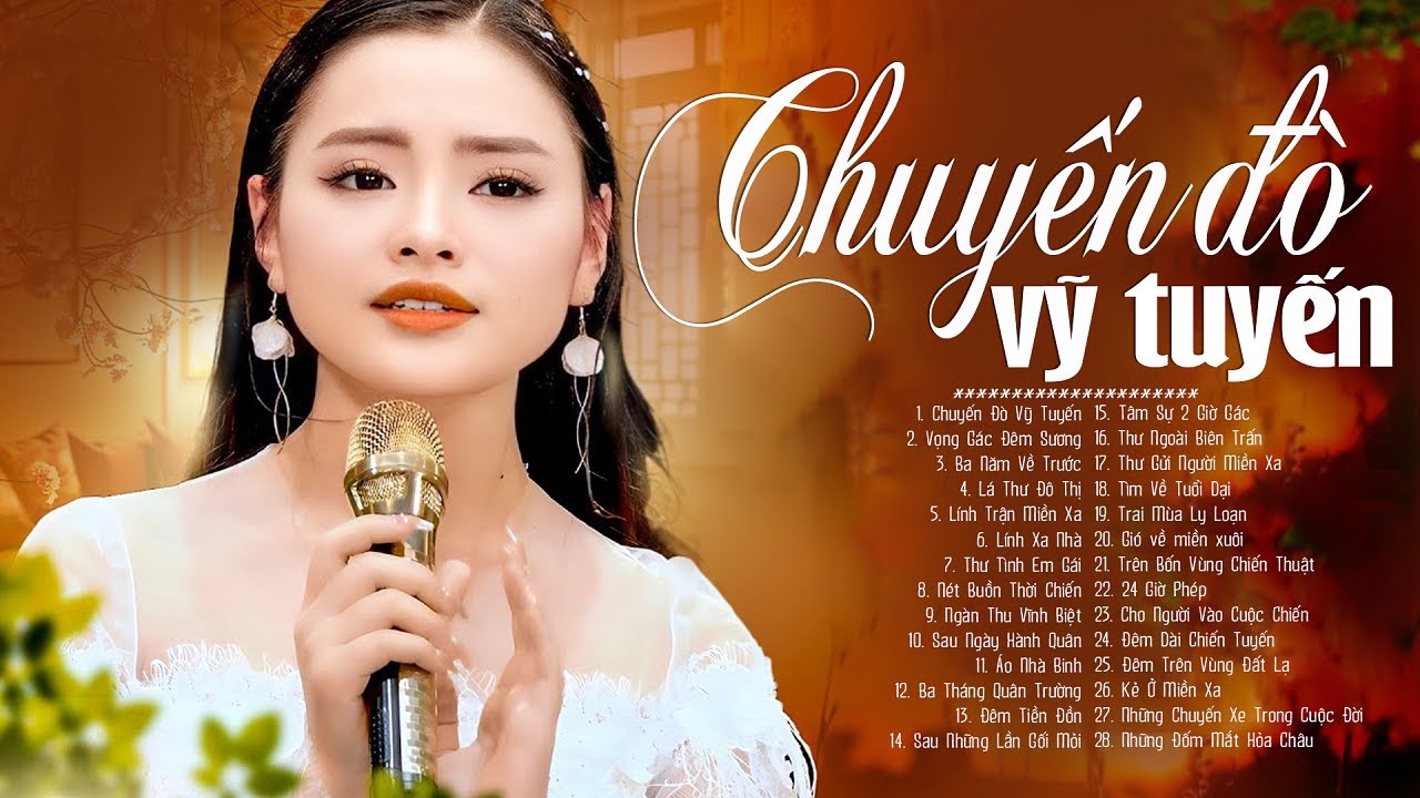 Chuyến Đò Vỹ Tuyến, Vọng Gác Đêm Sương 🍁 Thiếu Nữ 18 THU HƯỜNG Giọng Ca Đậm Chất Nhạc Xưa