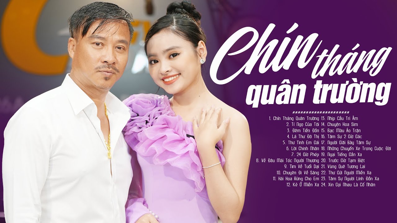 CHÍN THÁNG QUÂN TRƯỜNG Thu Hường Quang Lập 🎶 Cặp Song Ca Hoàn Hảo Gây Nghiện Mọi Thế Hệ