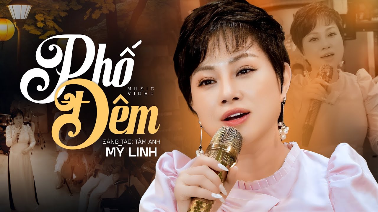 Phố Đêm - Giọng Ca Mới Ngọt Lịm Tim Mỹ Linh (Official MV)