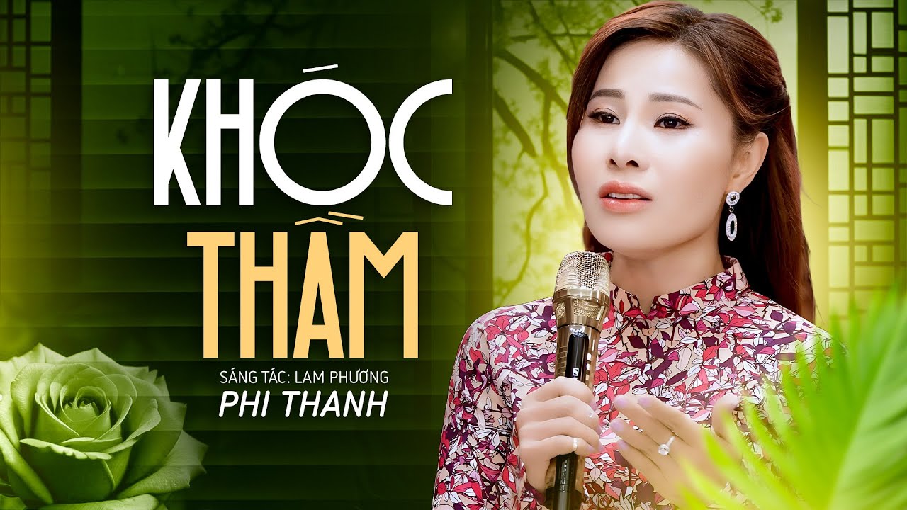 Khóc Thầm - Phi Thanh | MV Nhạc Vàng Xưa Buồn Tâm Trạng