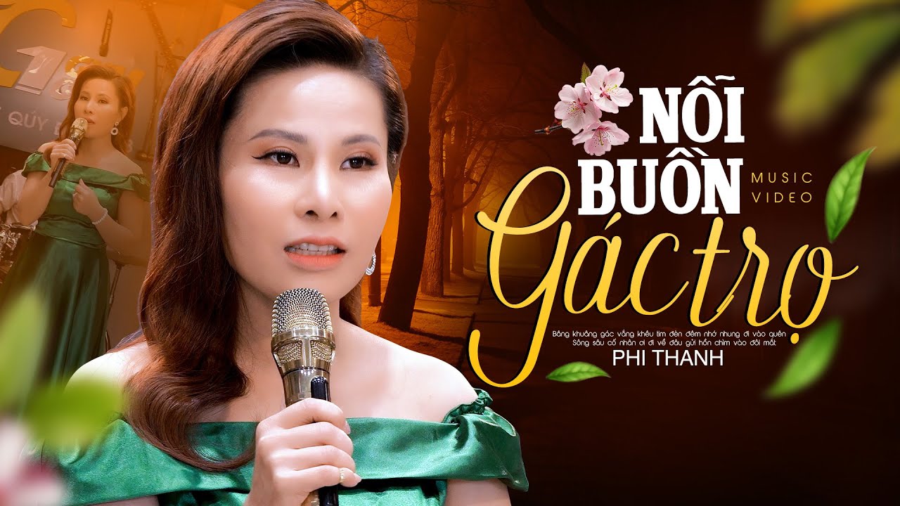 Nỗi Buồn Gác Trọ - Phi Thanh | Nhạc Vàng Hải Ngoại Xưa (MV)