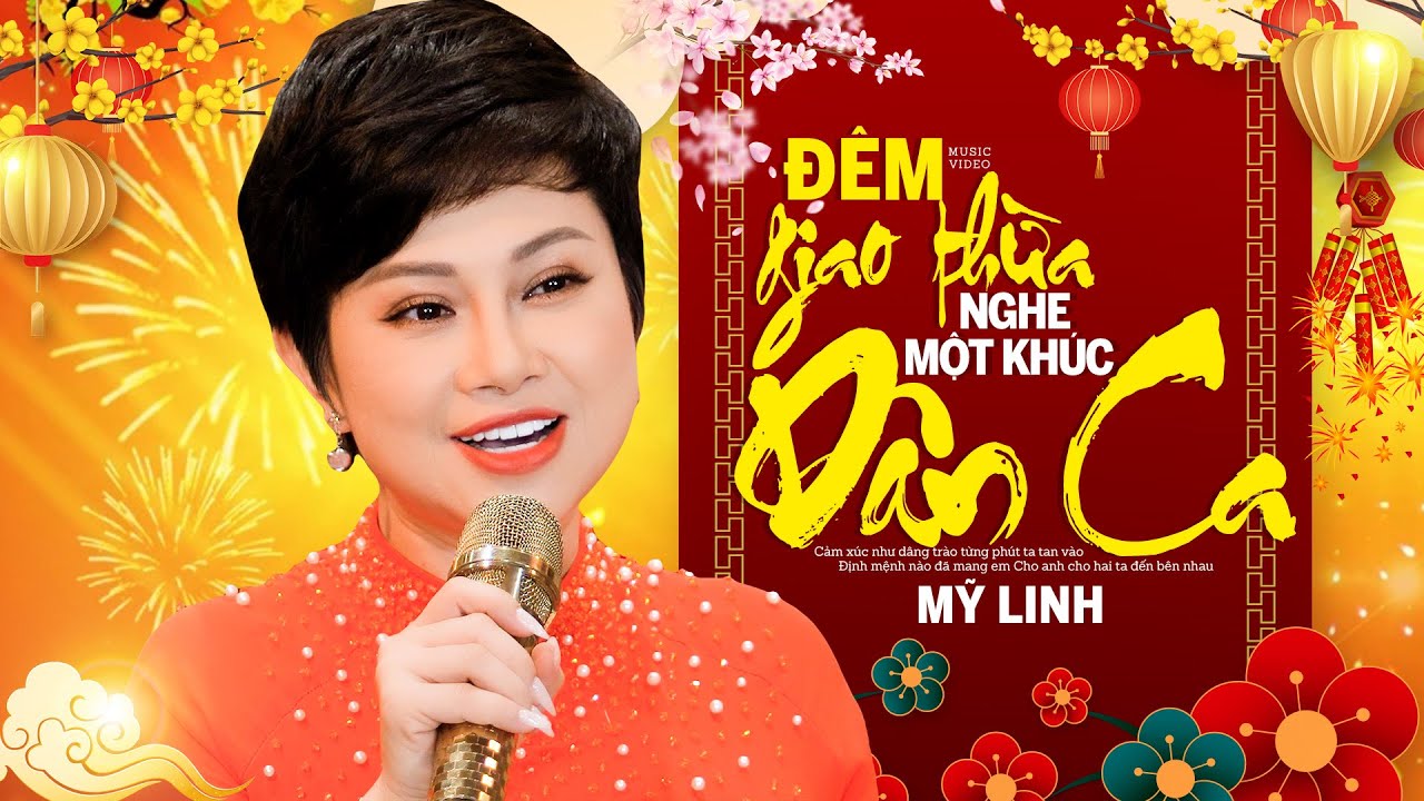 Đêm Giao Thừa Nghe Một Khúc Dân Ca - Mỹ Linh | Nhạc Xuân Mới 2024