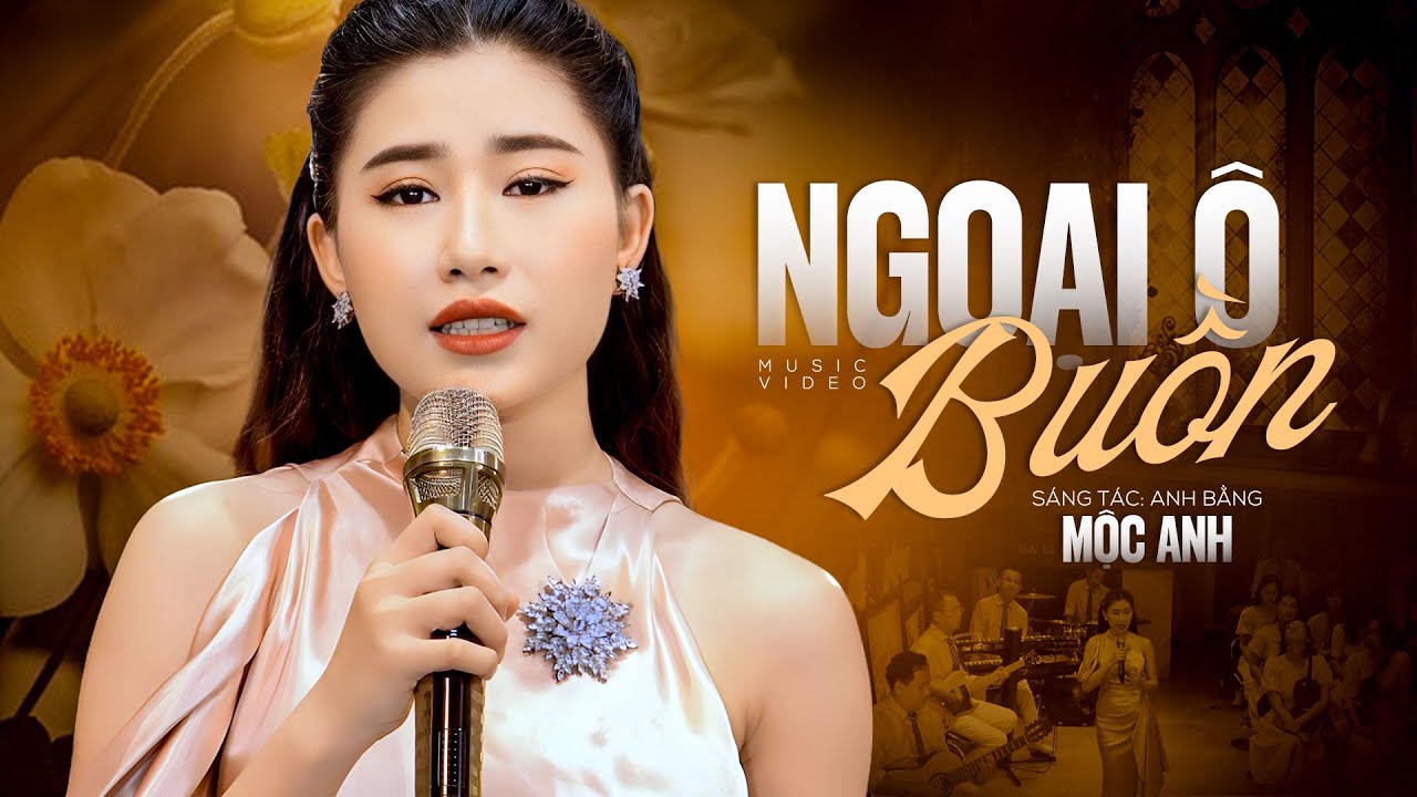 Ngoại Ô Buồn - Mộc Anh | Bài Hát Xưa Thời Chiến (Official MV)