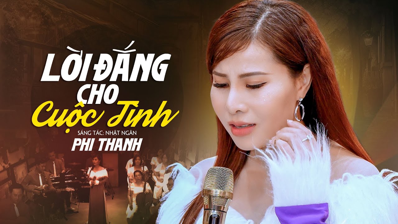 Lời Đắng Cho Cuộc Tình - Giọng ca lạ mà hay Phi Thanh (Music Video)