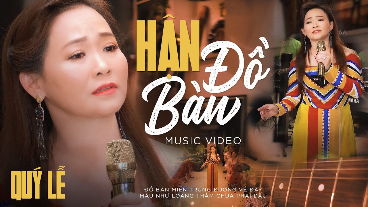 Nhạc Lính Xưa Hải Ngoại: Hận Đồ Bàn - Quý Lễ (MV)