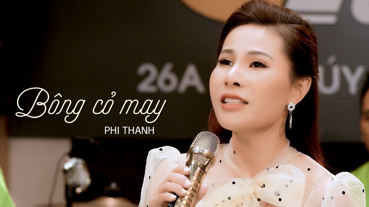 Bông Cỏ May - Phi Thanh | MV Nhạc Vàng Xưa Hải Ngoại