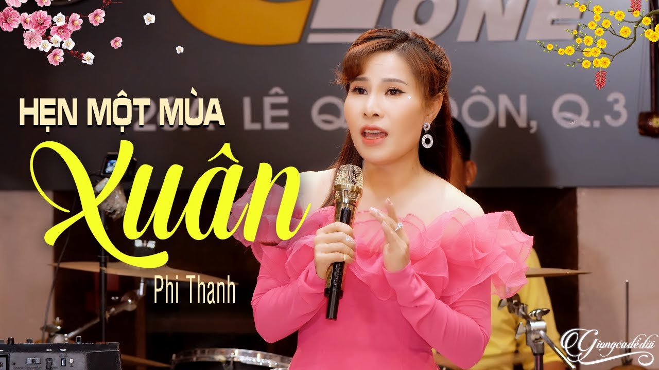 Hẹn Một Mùa Xuân - Phi Thanh | Nhạc Xuân Xưa Trữ Tình 2024 MV