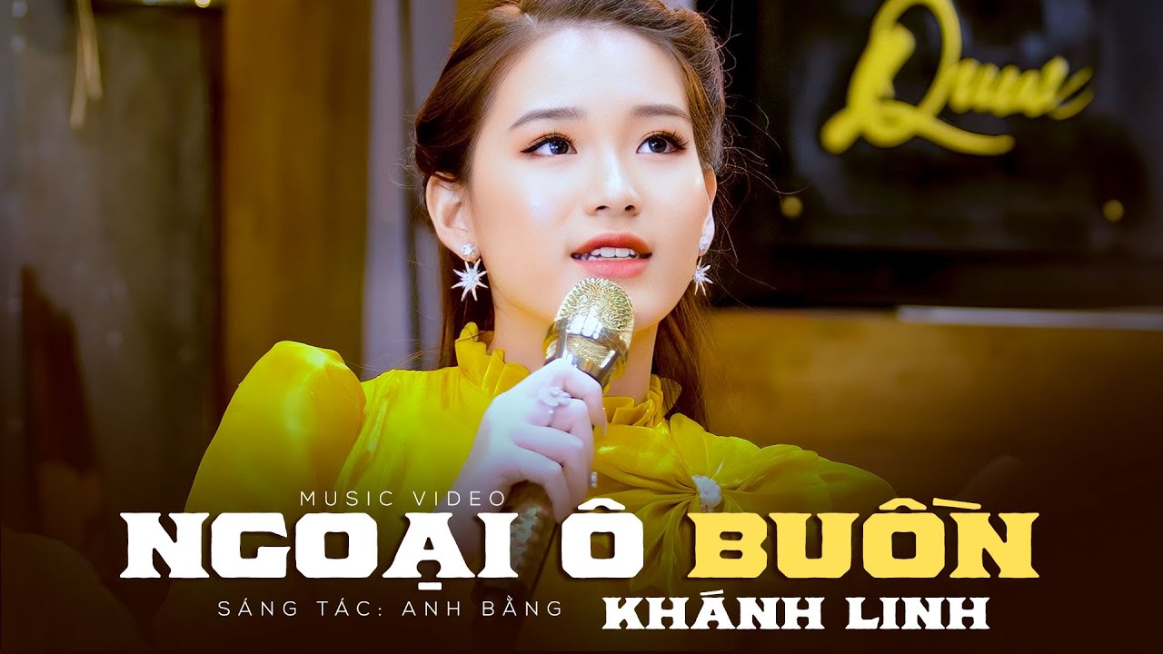 Ngoại Ô Buồn - Khánh Linh | Nhạc Xưa Thời Chiến (MV)