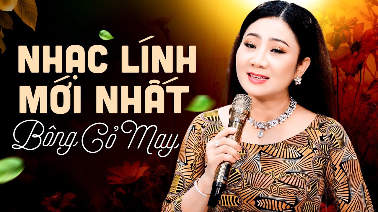 Mê Mẩn Giọng Hát Nhạc Lính Chuẩn Xưa Thúy Hà - Bông Cỏ May | LK Nhạc Vàng Thời Chiến Mới Nhất