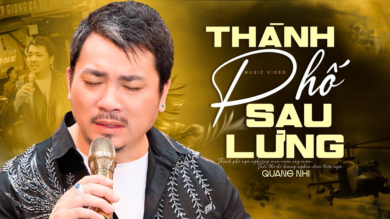 Thành Phố Sau Lưng - Giọng ca lạ đầy cảm xúc Quang Nhi (Official MV)