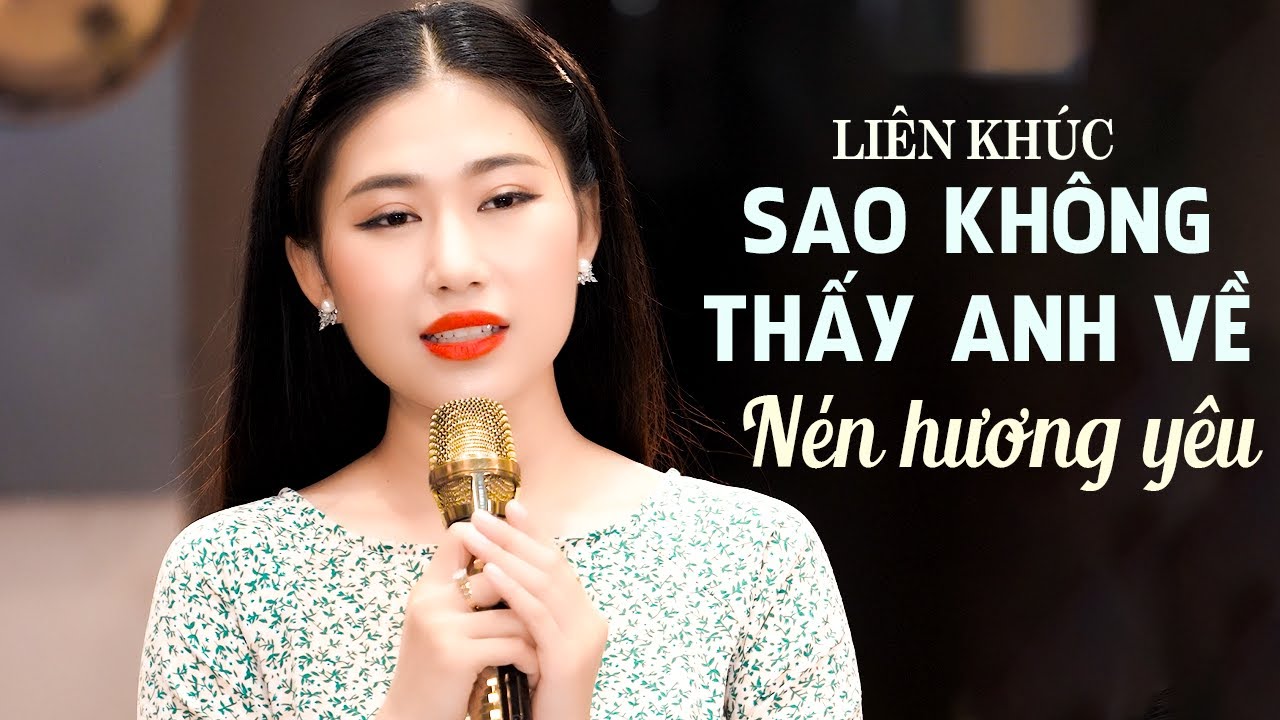 Liên Khúc Sao Không Thấy Anh Về & Nén Hương Yêu | Mộc Anh