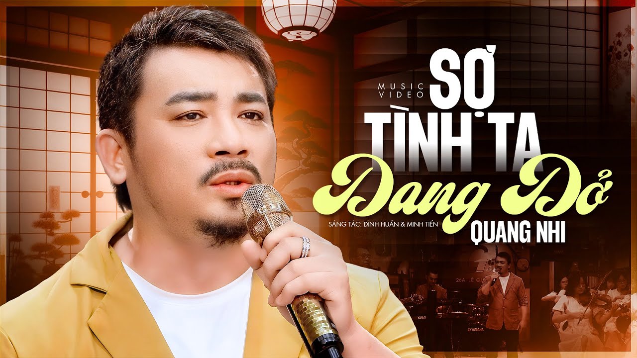 Sợ Tình Ta Dang Dở - Quang Nhi | Giọng Ca Sầu Lạ Nghe Buồn Nao Lòng