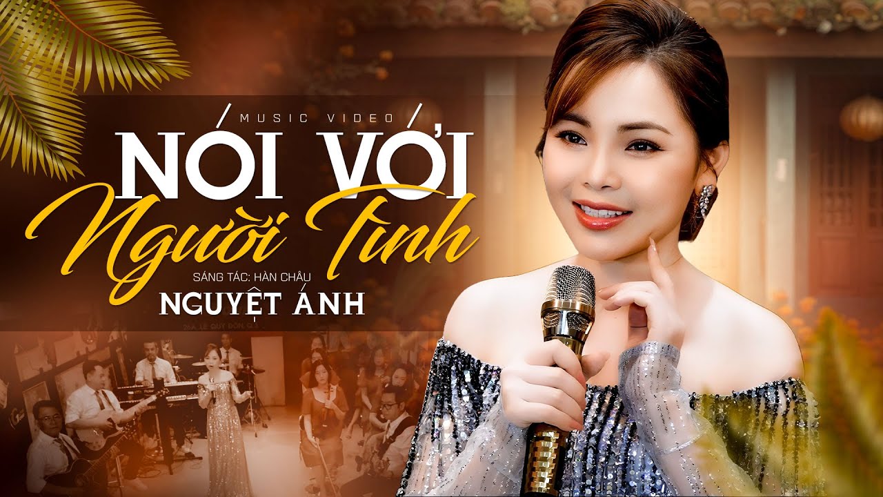 Nói Với Người Tình - Lâm Nguyệt Ánh | Giọng Ca Ngọt Lịm Hớp Hồn Người Nghe