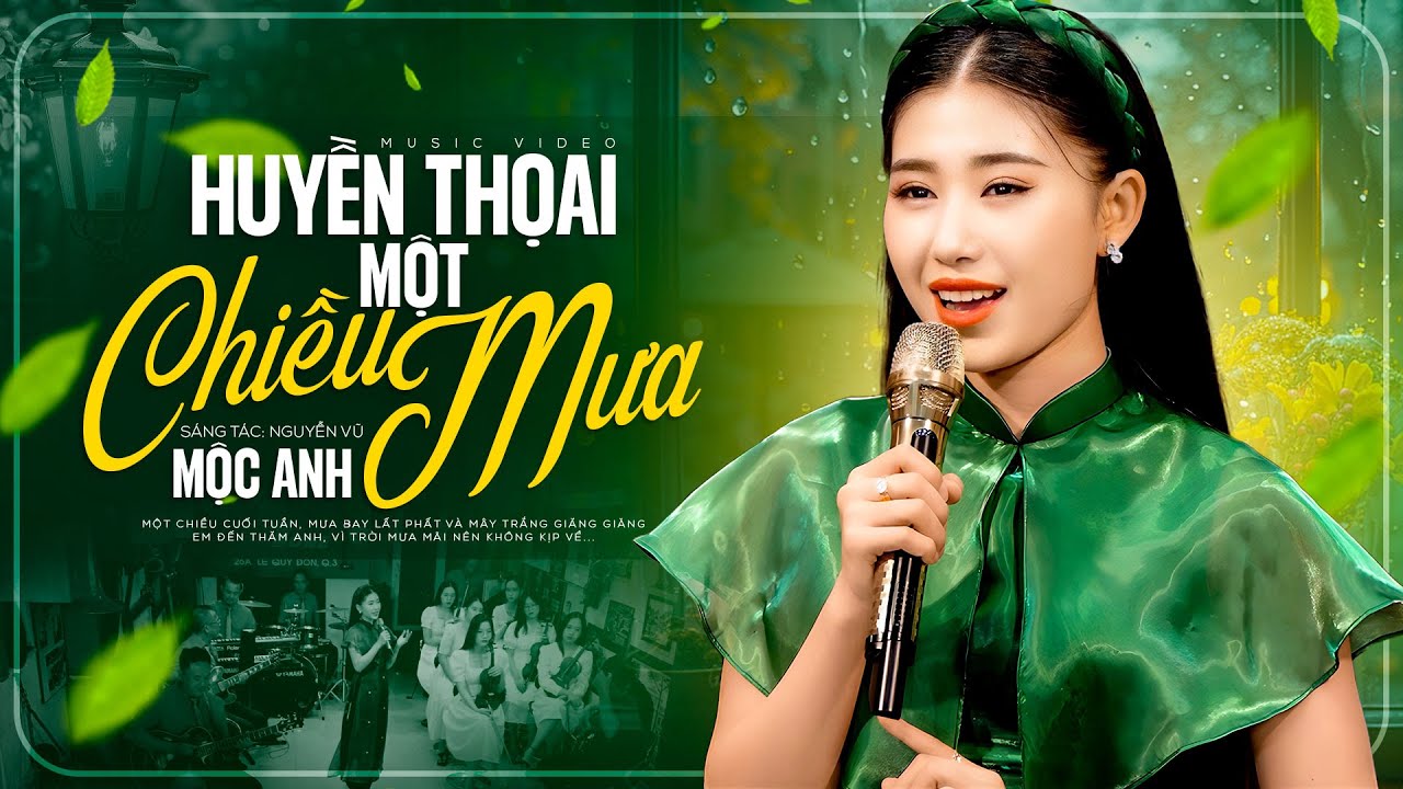 Huyền Thoại Một Chiều Mưa - Mộc Anh | Siêu Phẩm Bolero Mùa Mưa