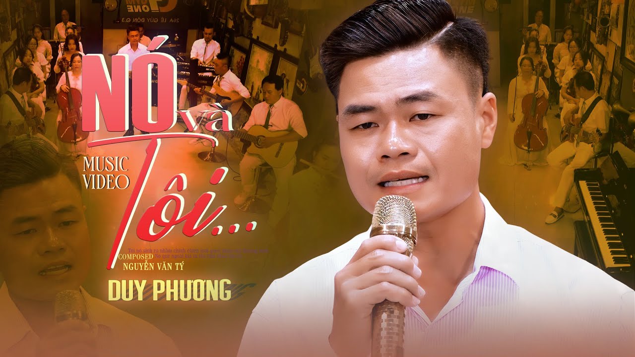 Nó Và Tôi - Duy Phương | Bài Hát Xưa Thời Lính Chiến (MV)