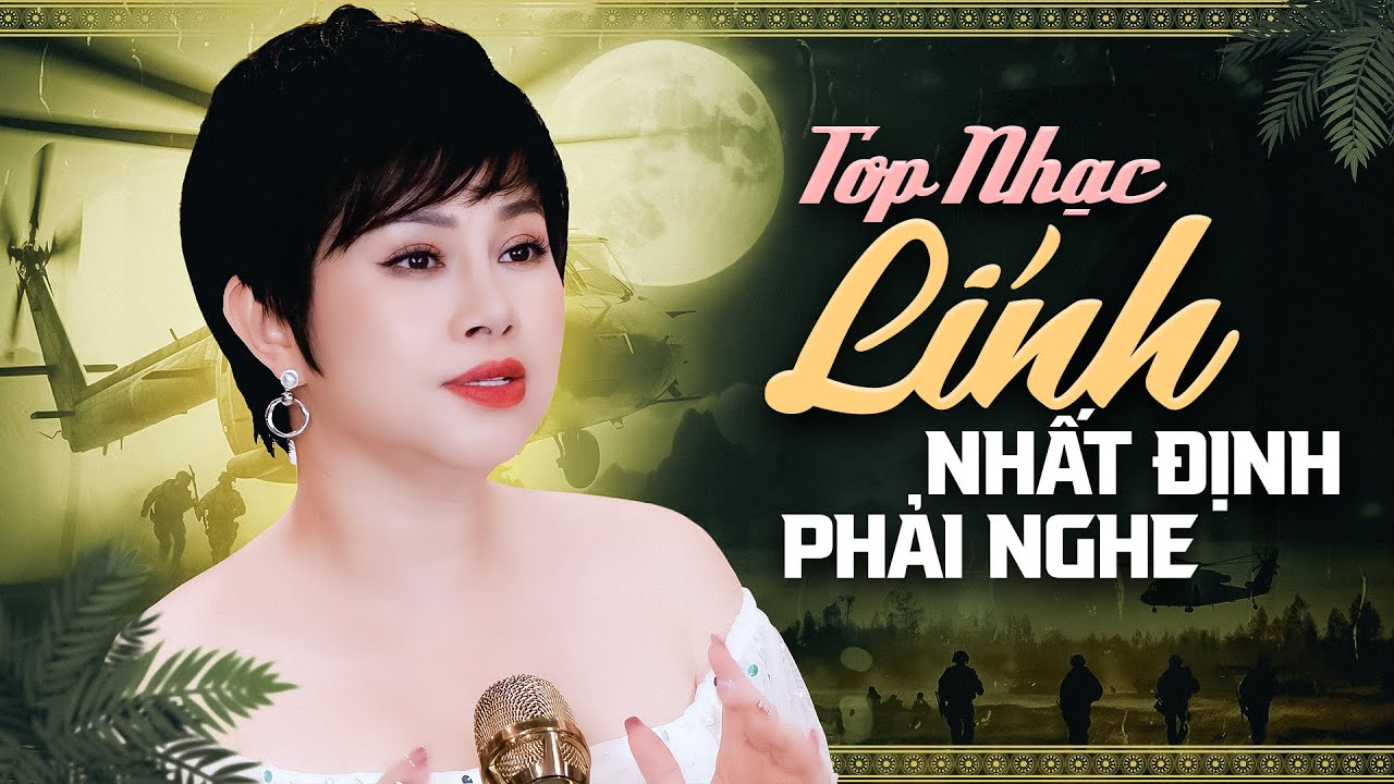 TOP NHẠC LÍNH NHẤT ĐỊNH PHẢI NGHE 1 LẦN - Liên Khúc Nhạc Lính Xưa Mê Đắm Triệu Trái Tim | Mỹ Linh