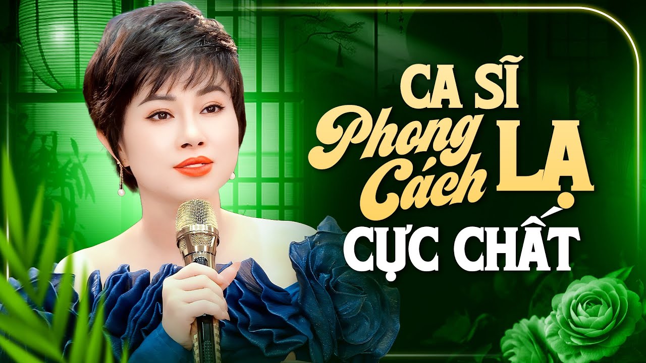 CÓ LẼ ĐÂY LÀ CA SĨ ĐẦU TIÊN CÓ PHONG CÁCH HÁT LẠ MÀ CHẤT NHƯ THẾ - Liên Khúc Bolero Mới Nhất Mỹ Linh