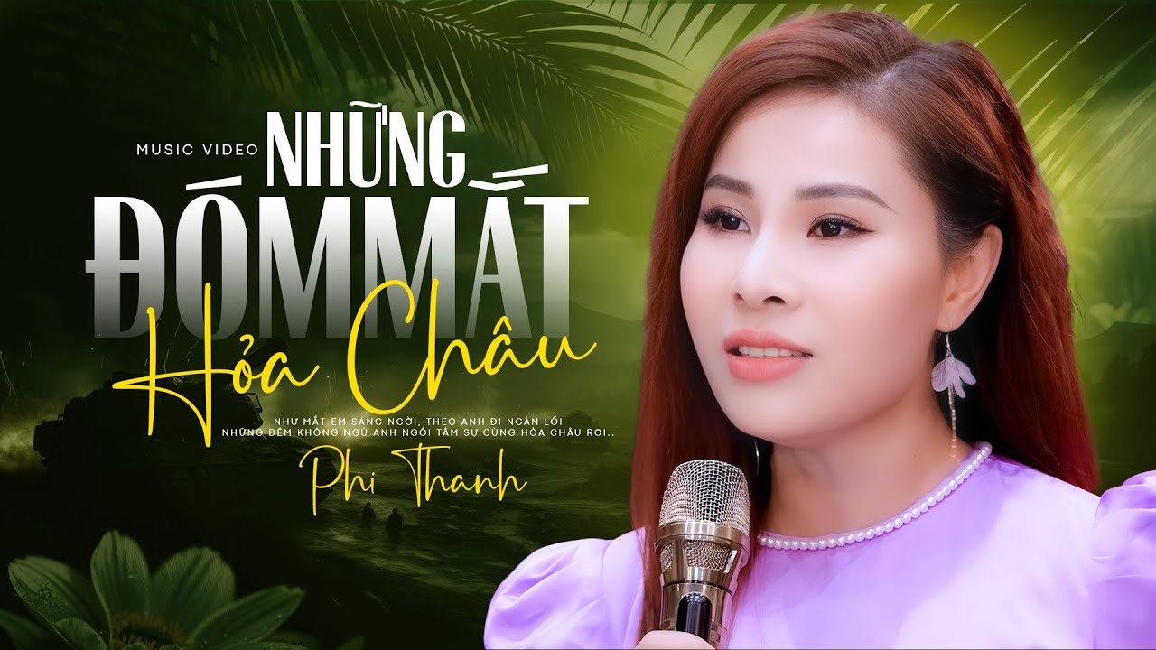 AI CŨNG KHEN GIỌNG HÁT QUÁ HAY KHI HÁT NHẠC LÍNH XƯA - Những Đóm Mắt Hỏa Châu | Phi Thanh