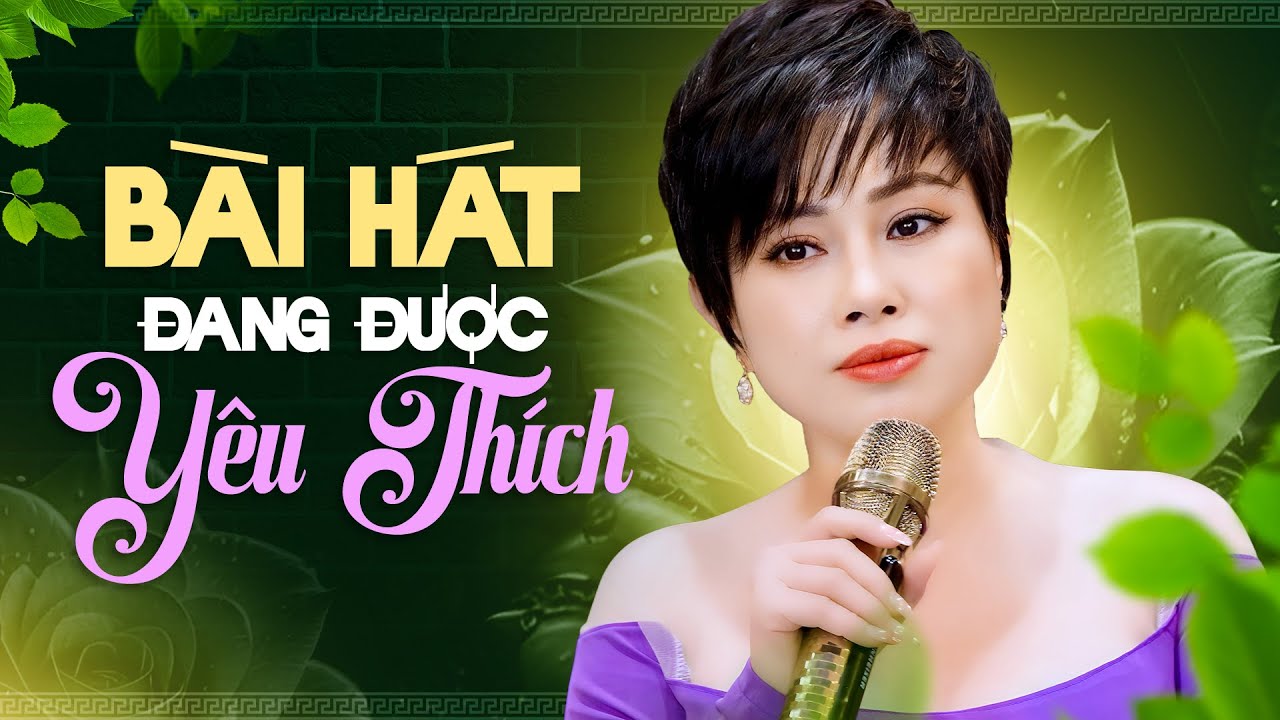 GIỌNG HÁT ĐANG ĐƯỢC YÊU THÍCH - Bài Hát Nổi Tiếng Mọi Thời Đại | Nếu Ai Có Hỏi - Mỹ Linh