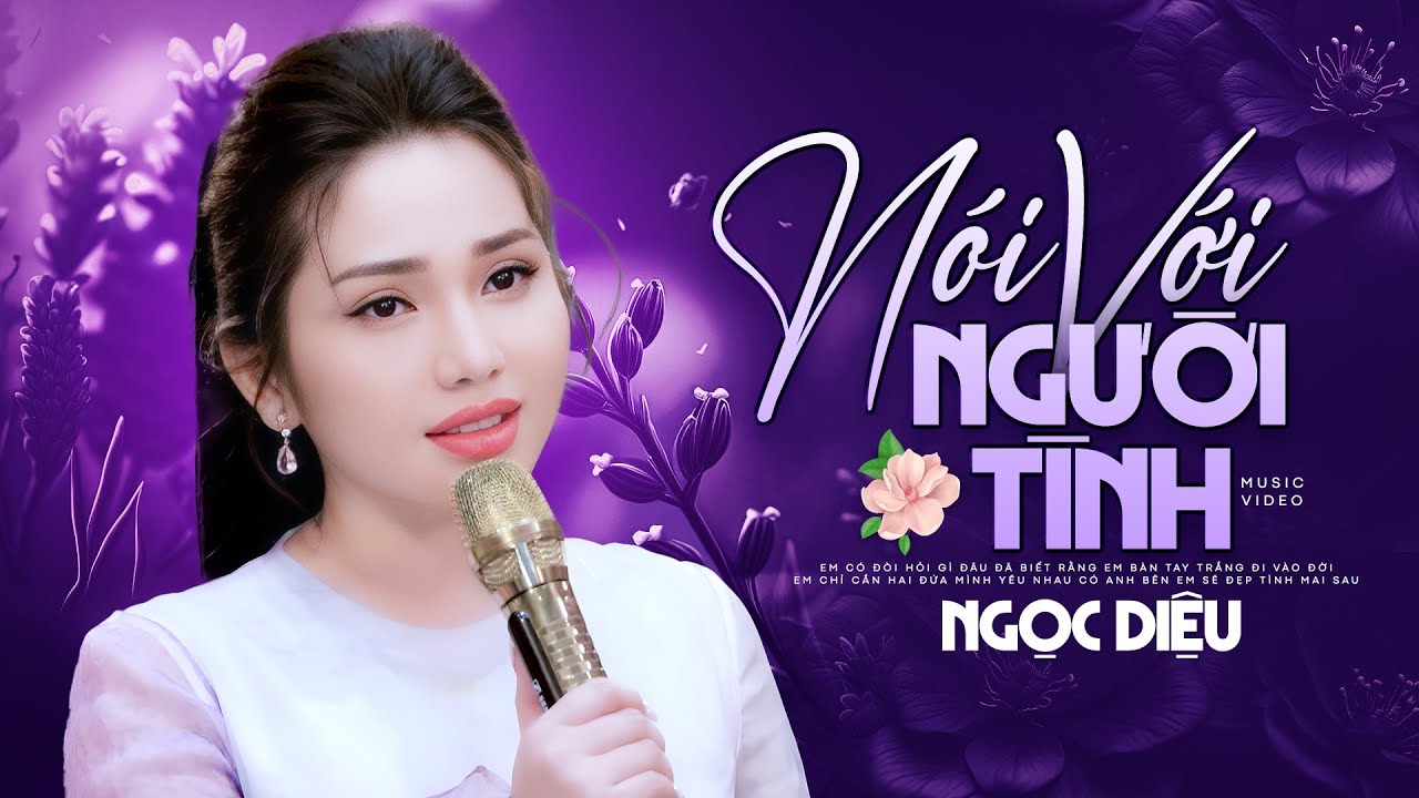 MÊ MẨN VỚI GIỌNG HÁT NGỌT NGÀO CỦA CA SĨ TRẺ NGỌC DIỆU - Bolero Hải Ngoại Mới | Nói Với Người Tinh