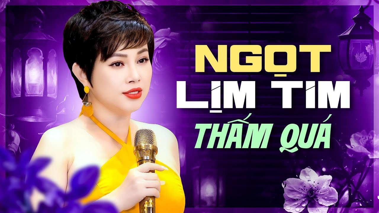 GIỌNG HÁT NGỌT LỊM THẤM TẬN TIM - Nhạc Vàng Buồn Đẫm Nước Mắt | Người Mang Tâm Sự - Mỹ Linh