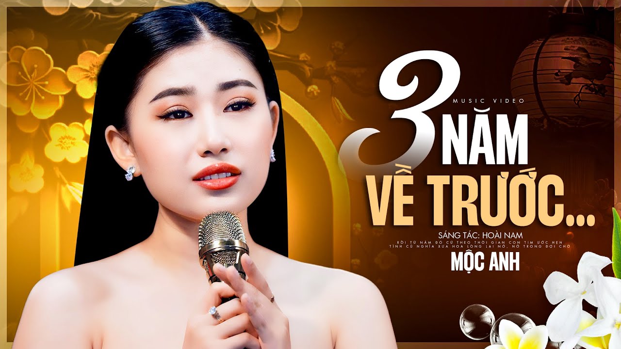 Ba Năm Về Trước - Ca Sĩ Trẻ Hát Bolero Đốn Tim Triệu Khán Giả | Liên Khúc Bolero Xưa Cực Hay Mộc Anh